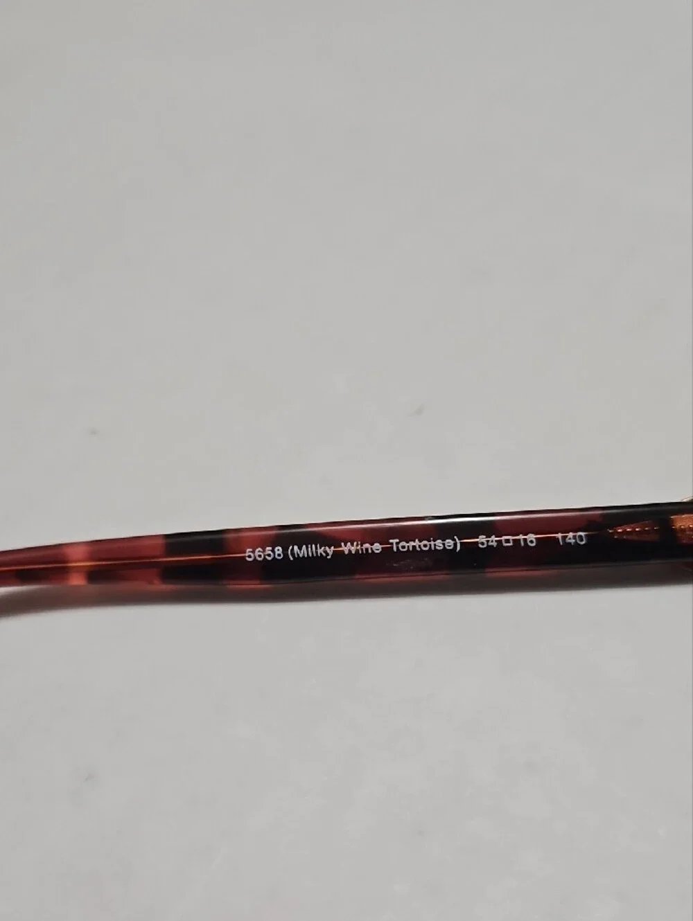Coach 6180 Milky Wine Tortoise Eyeglasses Frames 5658 54 16 140